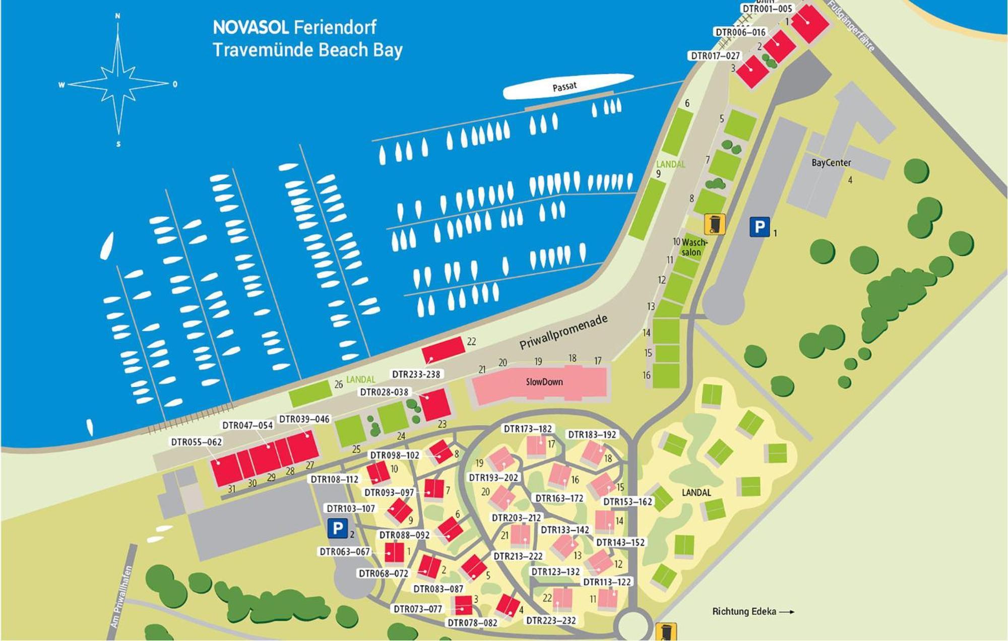 Duenenvilla Superior Lübeck Eksteriør bilde